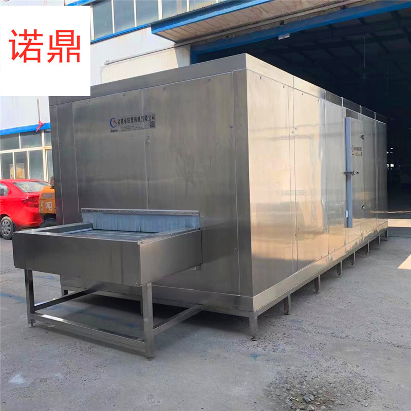 豆沙包速冻机多少钱一台 氟利昂速冻机隧道式 面食速冻机厂家