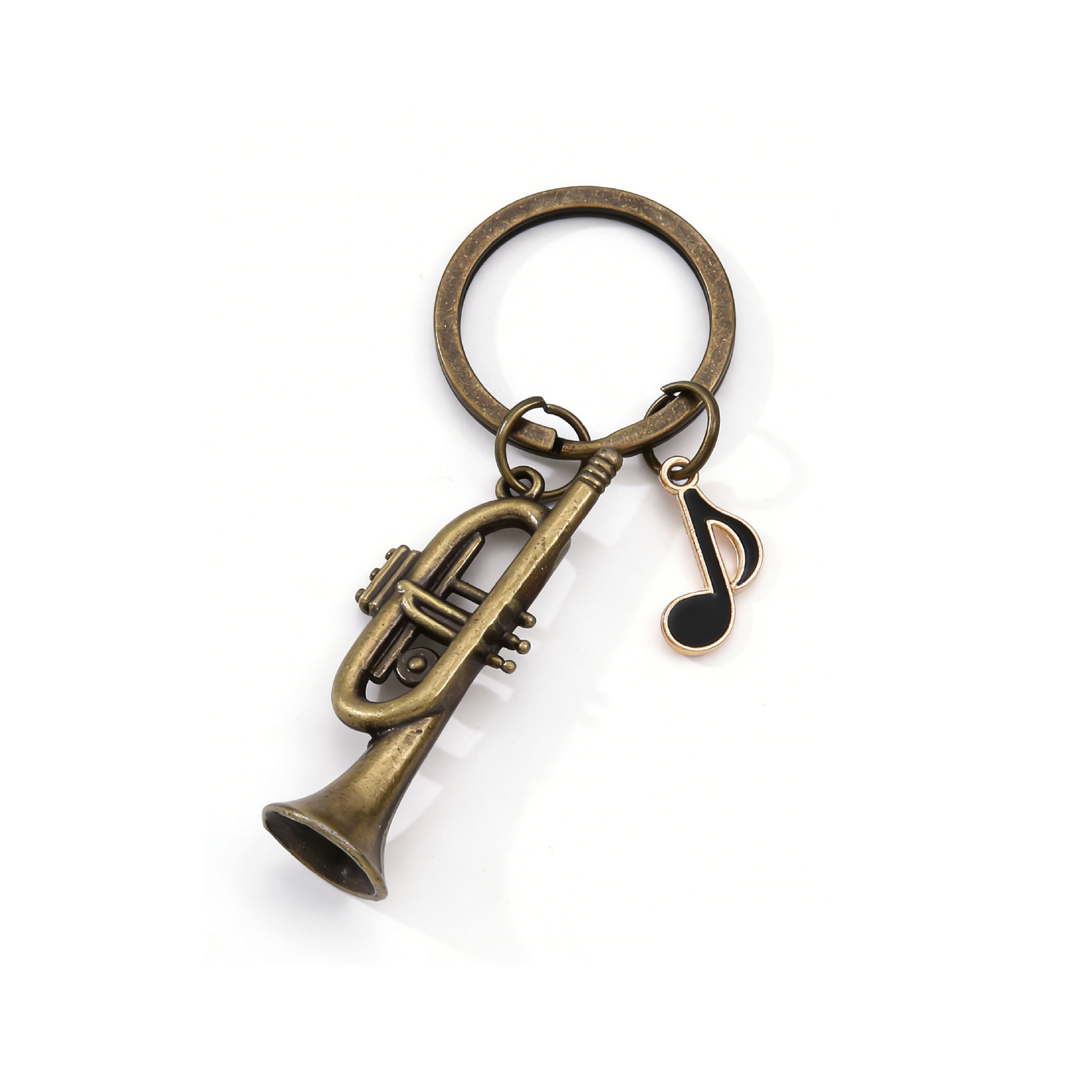 Llavero colgante de instrumento musical con diseño de teclado de violín estilo Chanel, superventas transfronterizo, venta directa de fábrica de Amazon image 25