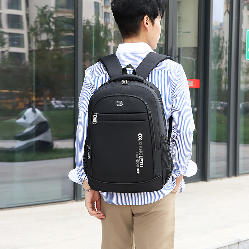 Mochila de tela Oxford, bolsa para computadora portátil de alta calidad, escuela secundaria de gran capacidad, escuela secundaria, escuela secundaria, escuela secundaria, escuela escolar para niños