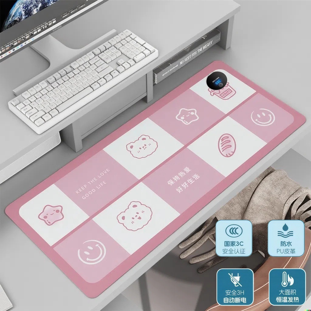 핑크 체크 무늬 [업그레이드 모델]