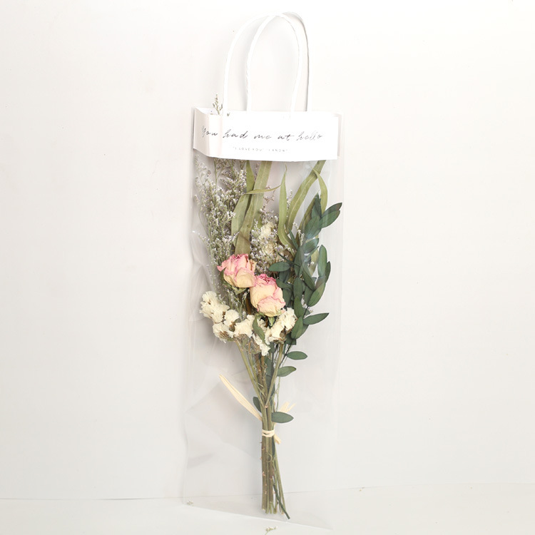 Ramo de Flores Secas de Rosa y Eucalipto para Regalos y Fotografía image 9