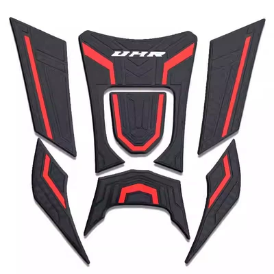 Motorcycle pedals — Haojue Uhr150 Fuel Tank Sticker