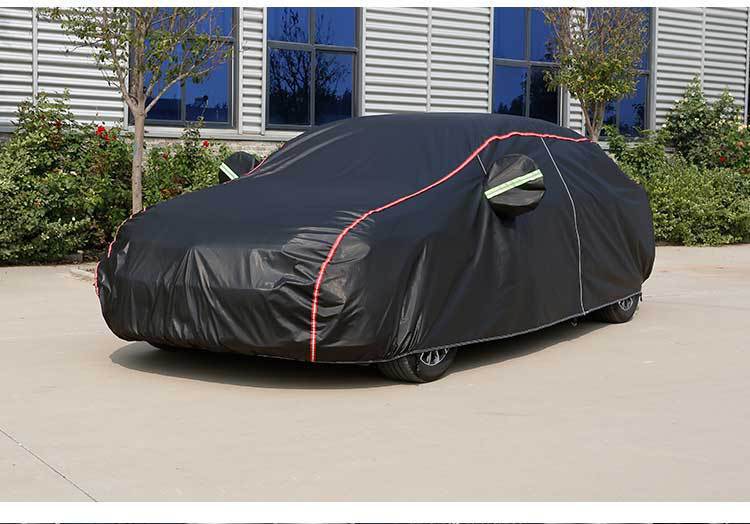 In-Stock Supply of Car Covers, Full Vehicle Protection Against Sun and Rain, Thickened Dupont Oxford Cloth Car Cover, Snow-Proof, Sun-Proof, Dust-Proof Car Cover
