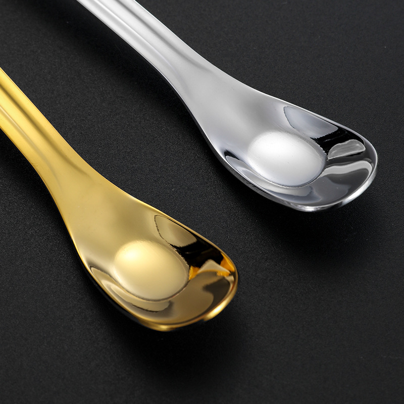 304 acero inoxidable yuan Bao cucharas creativas cucharas de alimentación cucharas de postre cucharas de café cucharas de miel cucharas