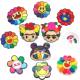Flower Girl Accessories Hole Shoes Garden Shoes PVC Soft Rubber Shoe Buckle AliExpress Amazon DIY Patch