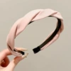 Fuchsia headband