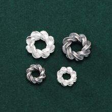 S925���y�����y����Ƭ��׼~�y�黨�AȦ����DIY�ִ����K�P�p���