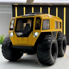 新豪迪合金車モデル1対24全地形SHERPオフロード車音響光回力玩具車音響モデル