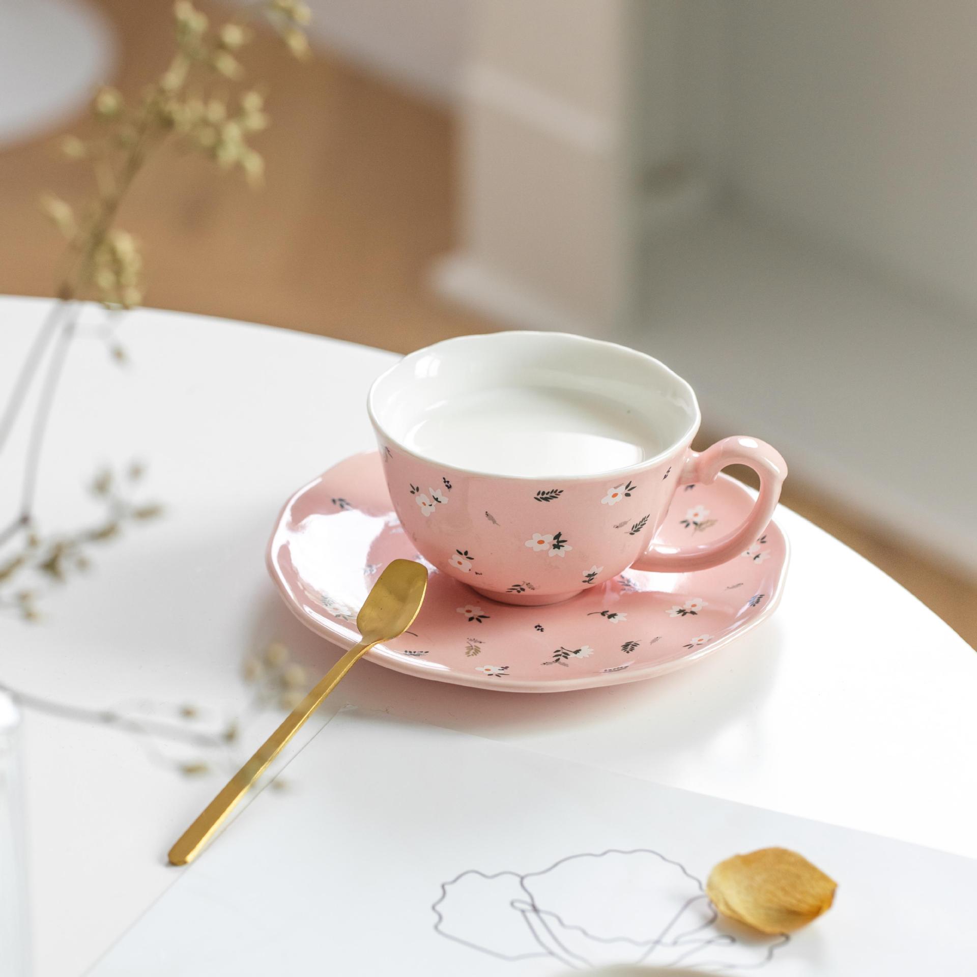 Coffee ceramic tea cup