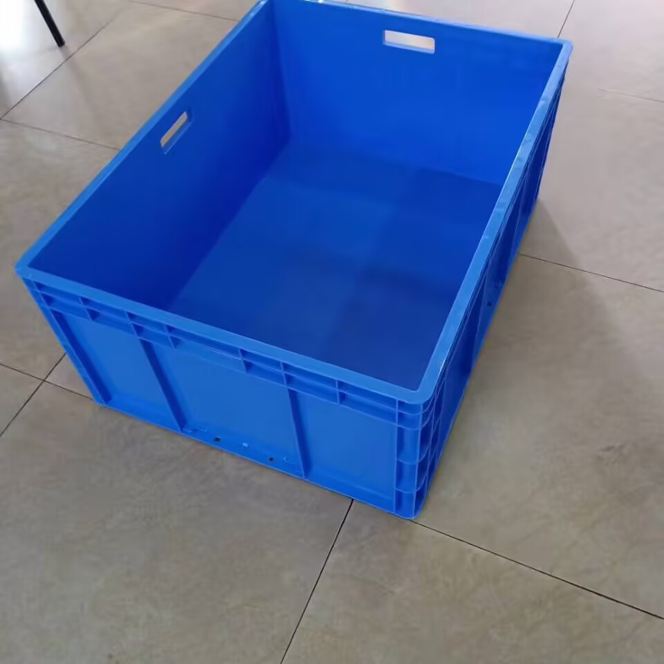 厂家批发零件盒物流箱 EU箱单独盖子长方形塑料周转箱收纳箱