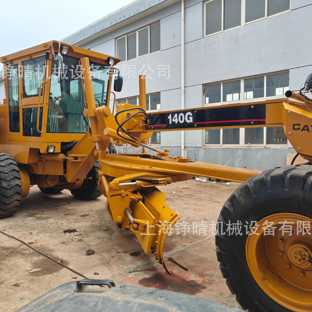 卡特140G平地机 caterpiller 卡特平地机140K二手现货出口CAT