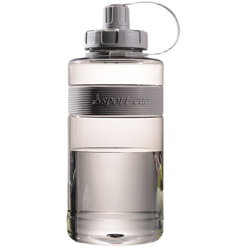 2000ML Large Capacity Straw Water Bottle, Suitable for Men and Women, Students, Plastic Cups, Wholesale, Outdoor Sports, Portable