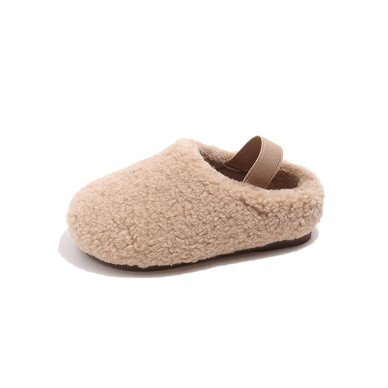 Детская обувь, fleece-slippers для мужчин и женщин, корейский стиль