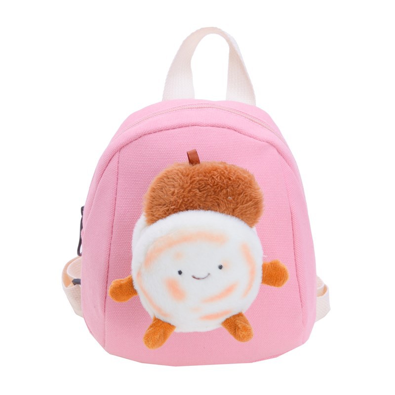 Jardín de infantes bebé mochila de peluche encantadora mochila para niños y niñas nueva mochila mini para niños