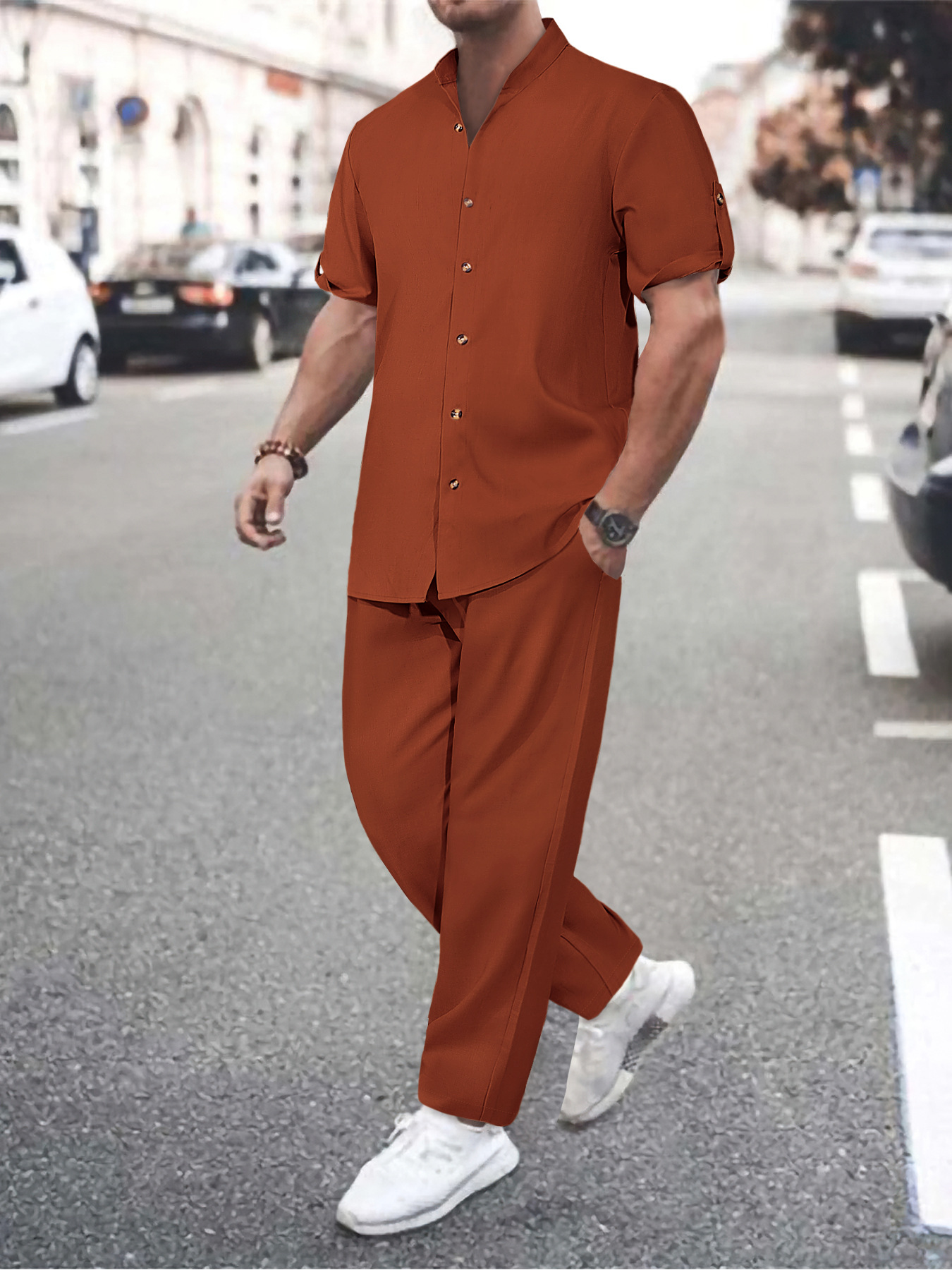 카라멜색
