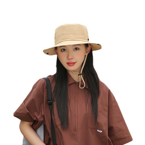 Unisex Outdoor Climbing Cap Portable Foldable Sun Hat Fashion Simple Fisherman Hat