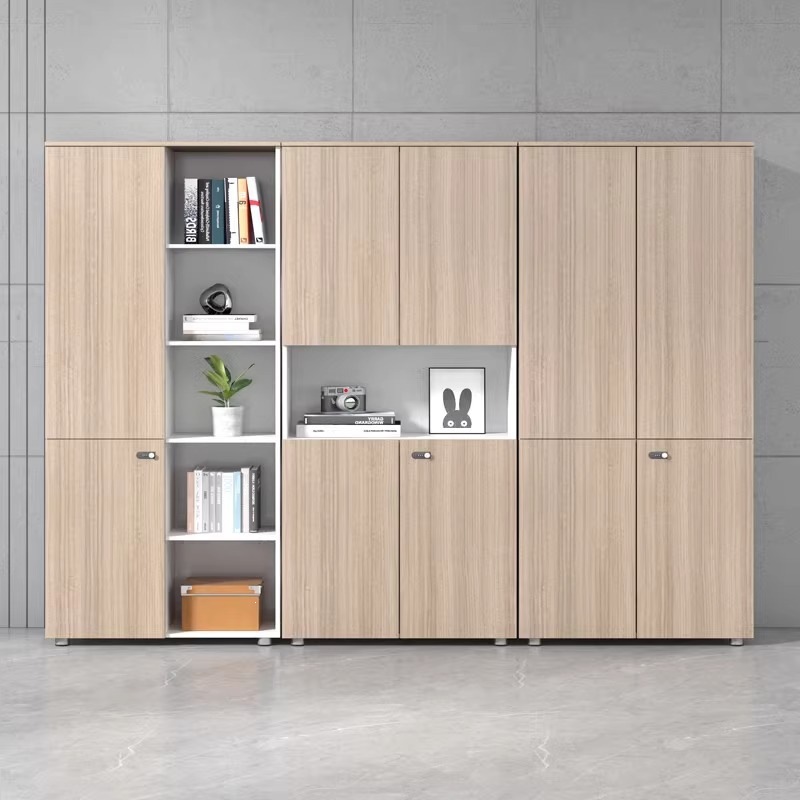Moderno simple tablero jefe escritorio gerente oficina de lujo ligero gran escritorio combinación de muebles de oficina para llevar a cabo la hoja de ingeniería