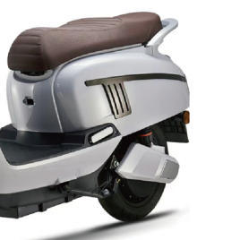 NS Electric Motorcycle High-Power Electric Scooter Long-Distance Electric Vehicle