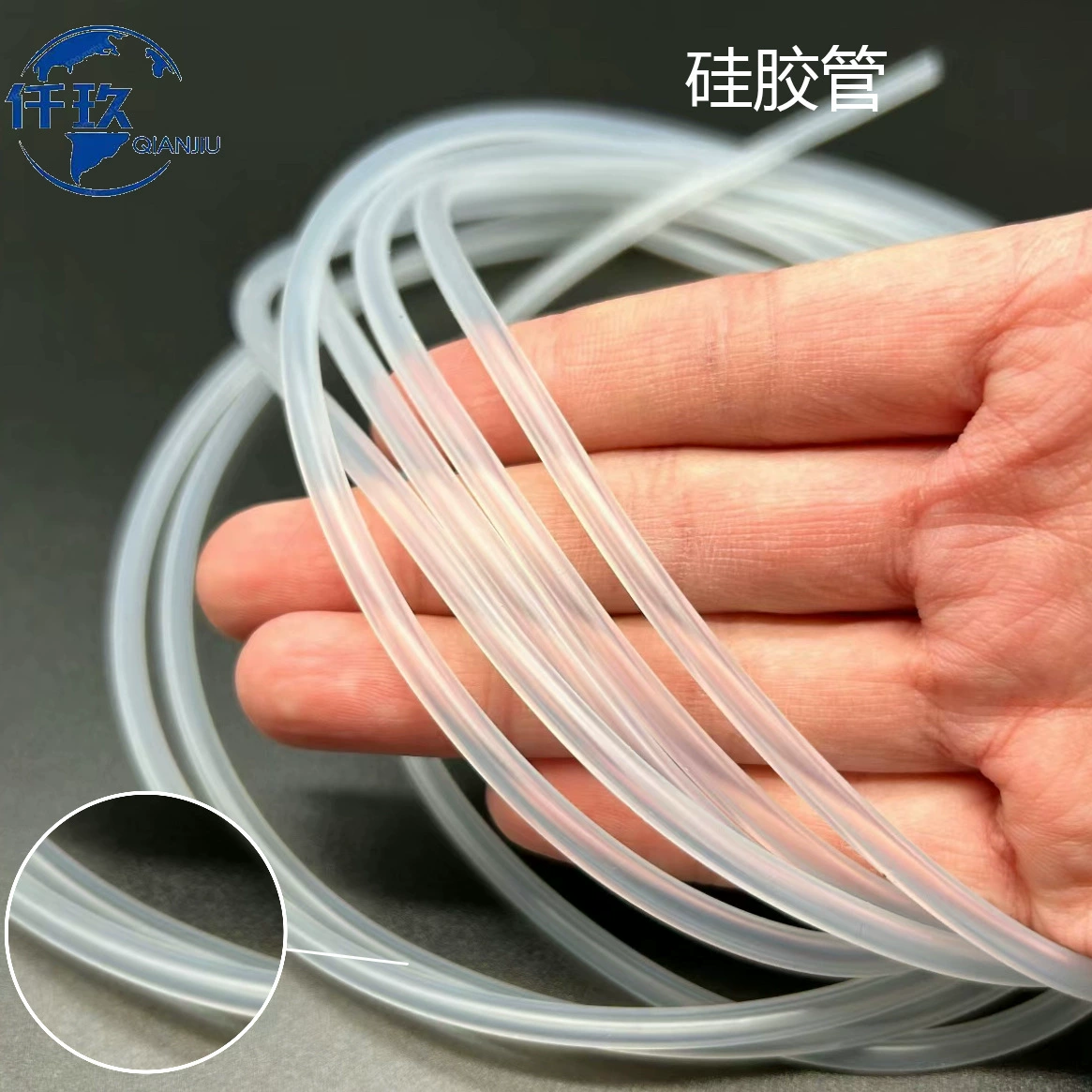 Производитель прозрачный пищевой силиконовый шланг белый перистальтический насос труба силиконовый дозатор воды бытовой дренажной соломкой