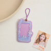 Cartoon acrylic photo frame, pendant with butterfly, keychain for elementary school students, Korean style, cat