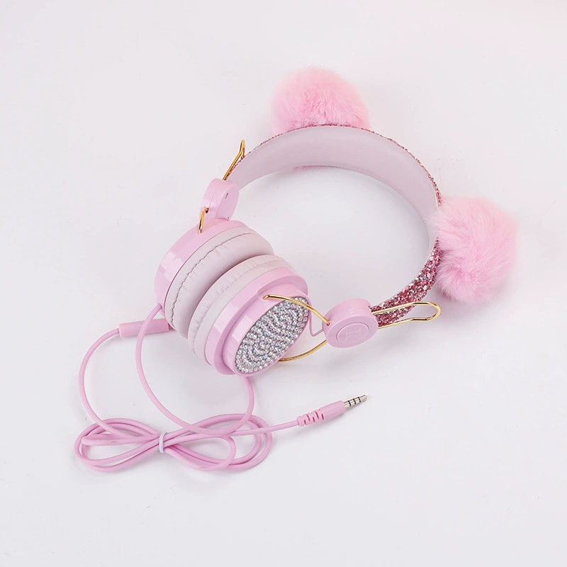 Cartoon Unicorn Bluetooth Headphones for Mobile, Phone, Tablet, Laptop – Soft, Skin-friendly Earmuffs