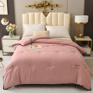 Мягкое приятное для кожи зимнее одеяло, однотонное Спортивное стильное весенне-осеннее одеяло для кровати и завтрака, легкое роскошное модельное тонкое одеяло для комнаты