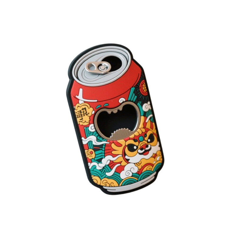 ボトルオープナー金属冷蔵庫マグネットカスタム diy 文化的で創造的な漫画クリエイティブ冷蔵庫マグネット景勝地プロモーションギフトカスタムメイド|undefined
