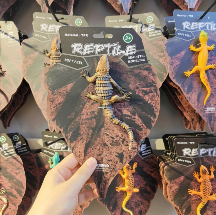 子供用シミュレーション両生類認知トカゲシミュレーションクロールソフトプラスチック動物モデルおもちゃカメレオン|undefined