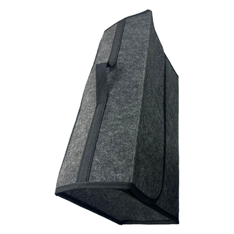 Трансграничный автомобиль Войлок багажник комплект сумка для хранения корзина для мусора корзина для хранения Складная сумка для хранения