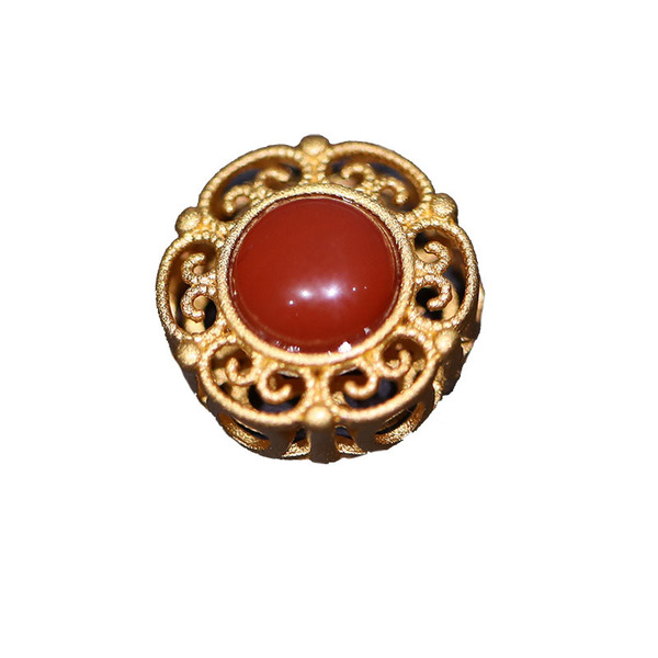 Organic red bracelet
