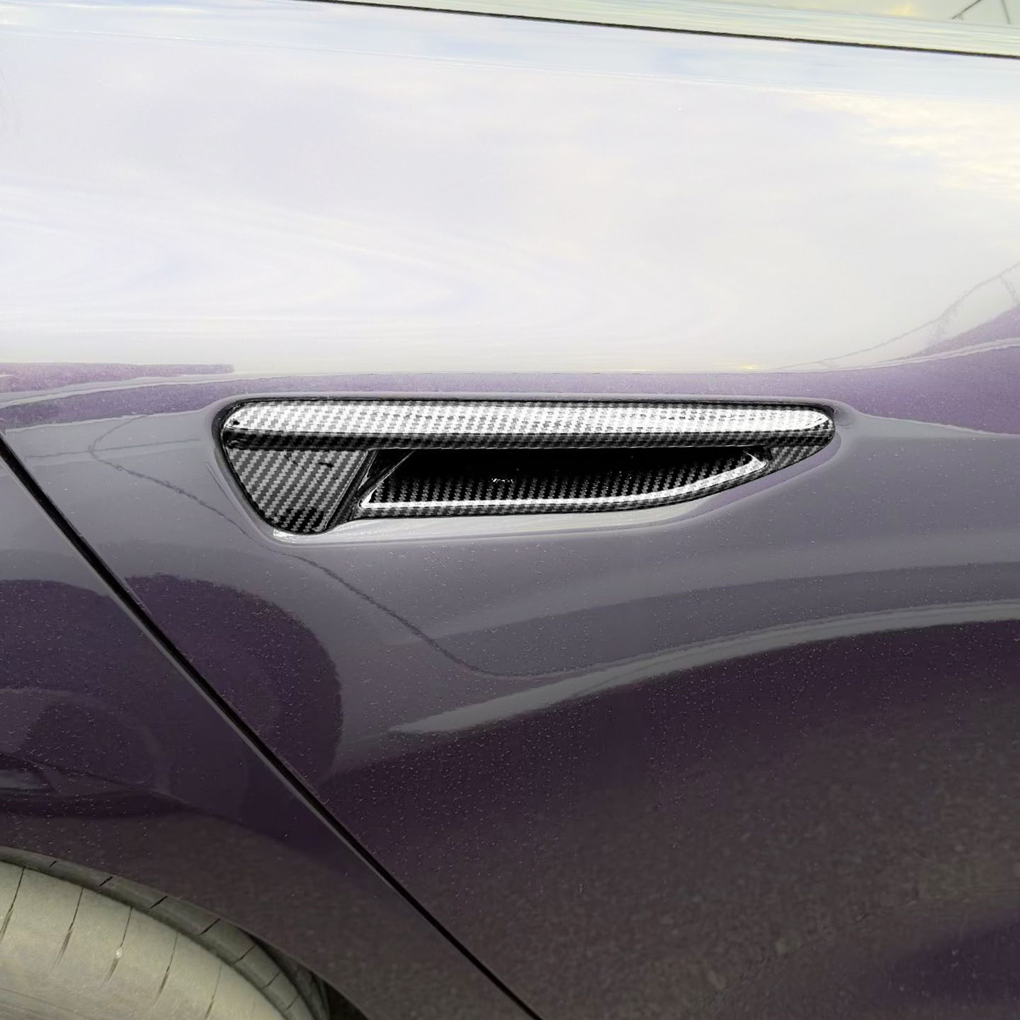 Suitable for 26 Models of Audi A5L/Q6/A6/Q5/S5 Door Handle Bowl Protection Stickers and Exterior Door Handle Decoration