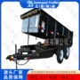 定制农用电动液压拖车