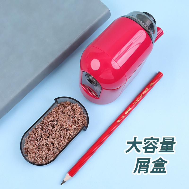 中华便携式手摇多功能卷笔刀文具小巧耐摔自动削笔学习用品批发|undefined
