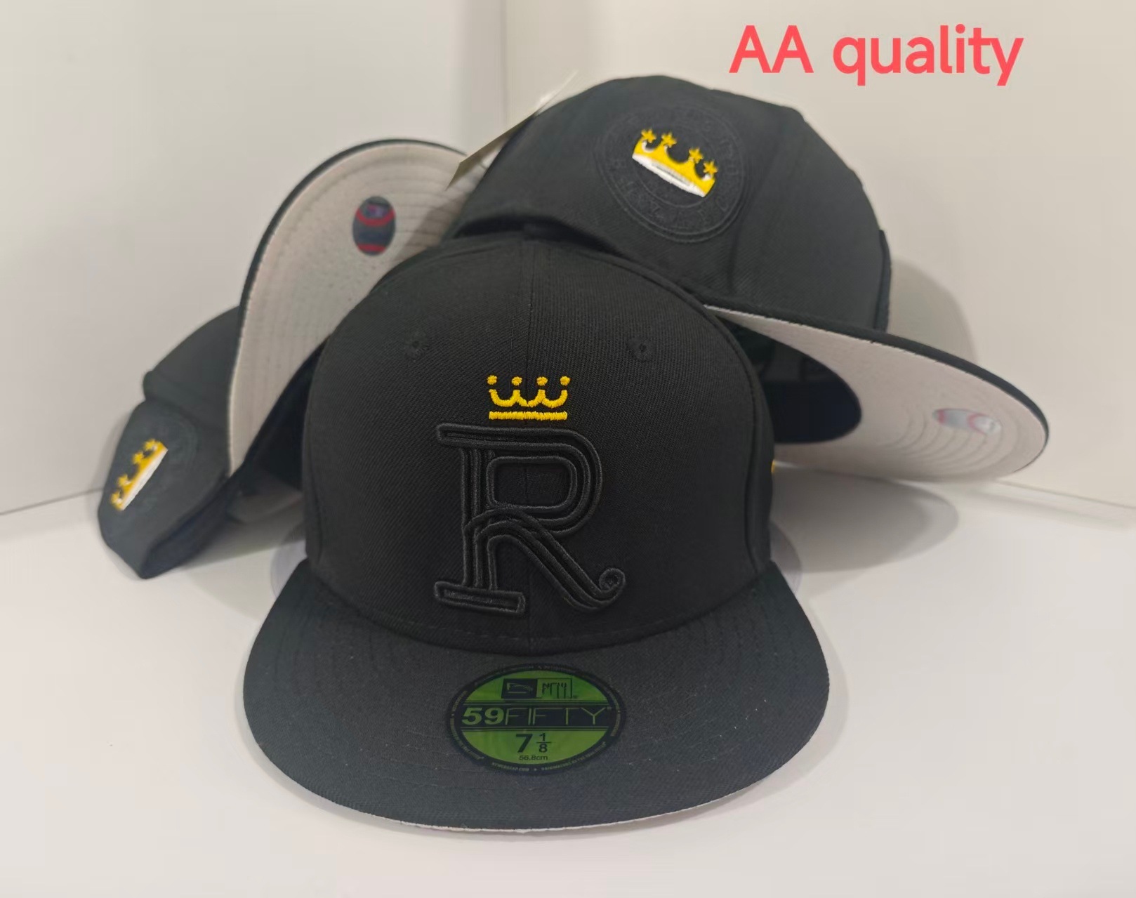 Gorra de Béisbol de Comercio Transfronterizo al por Mayor 2025, con Bordado de Letras con Patrón AA, Gorra de Visera Plana Moderna para Hombre image 53