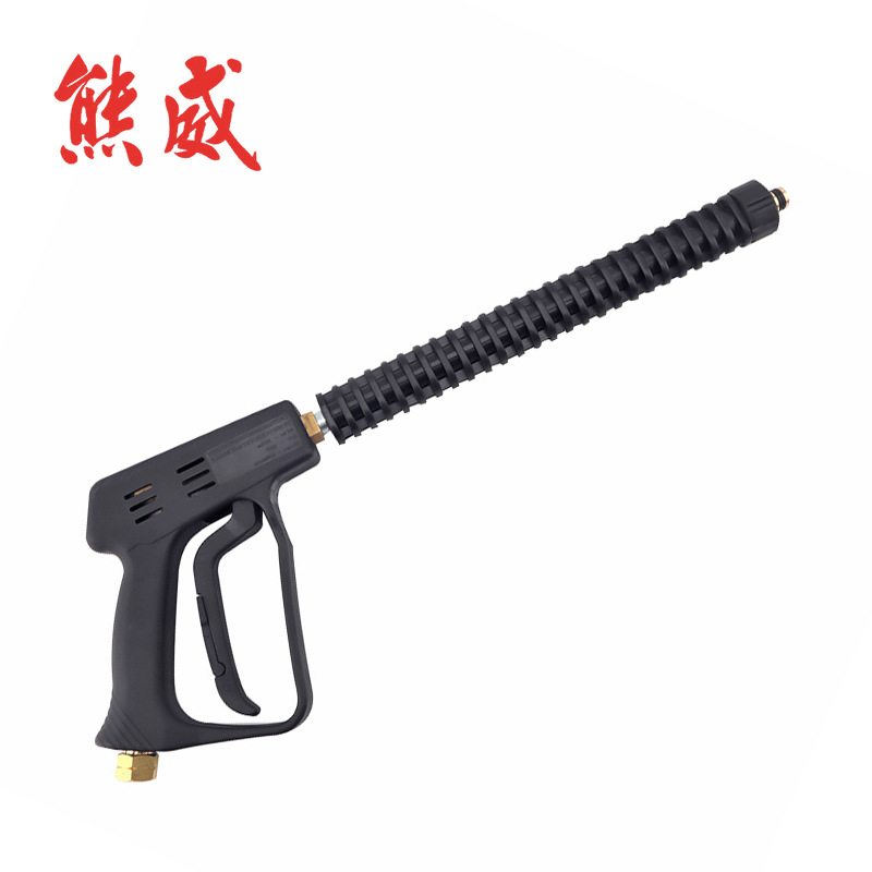 高压清洗机高压洗车水枪洗车机高压水枪金属铜喷枪345bar 5000psi