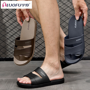 Luofu National Fashion Slippers Summer Home Leisure Outdoor Soft Bottom Breathable Non-slip Fashion All-match Beach Sports