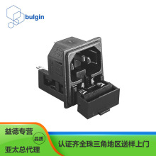 Ӣ��Bulgin������ PF0033 �ۺ���尲װ˫����˿ IEC �����