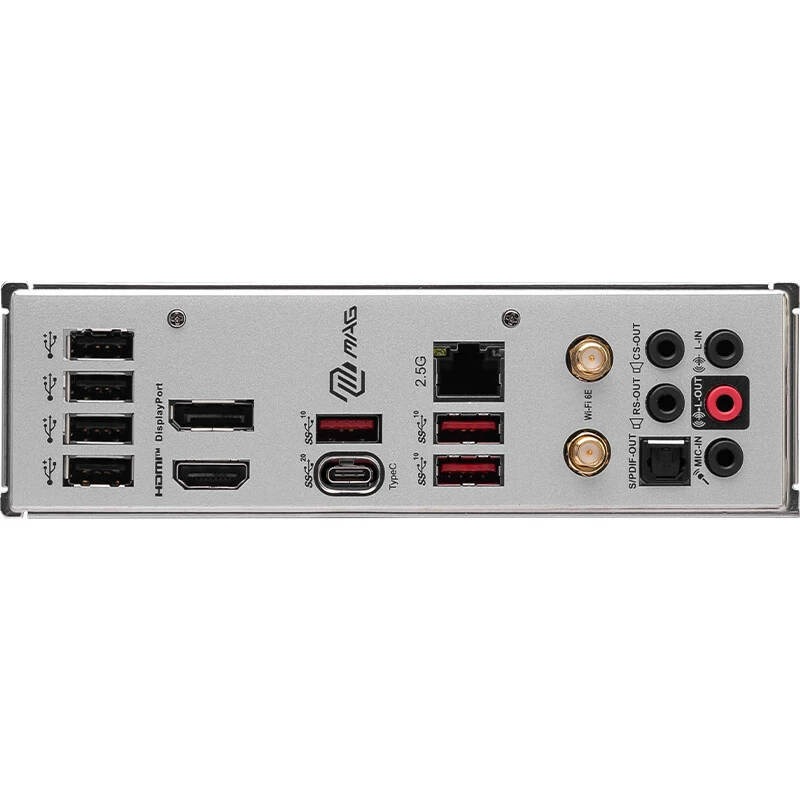 MSI MAG B760M Mortar WiFi II DDR5 Mortar Morttop Mortar материнская плата подходит для процессора 14600KF