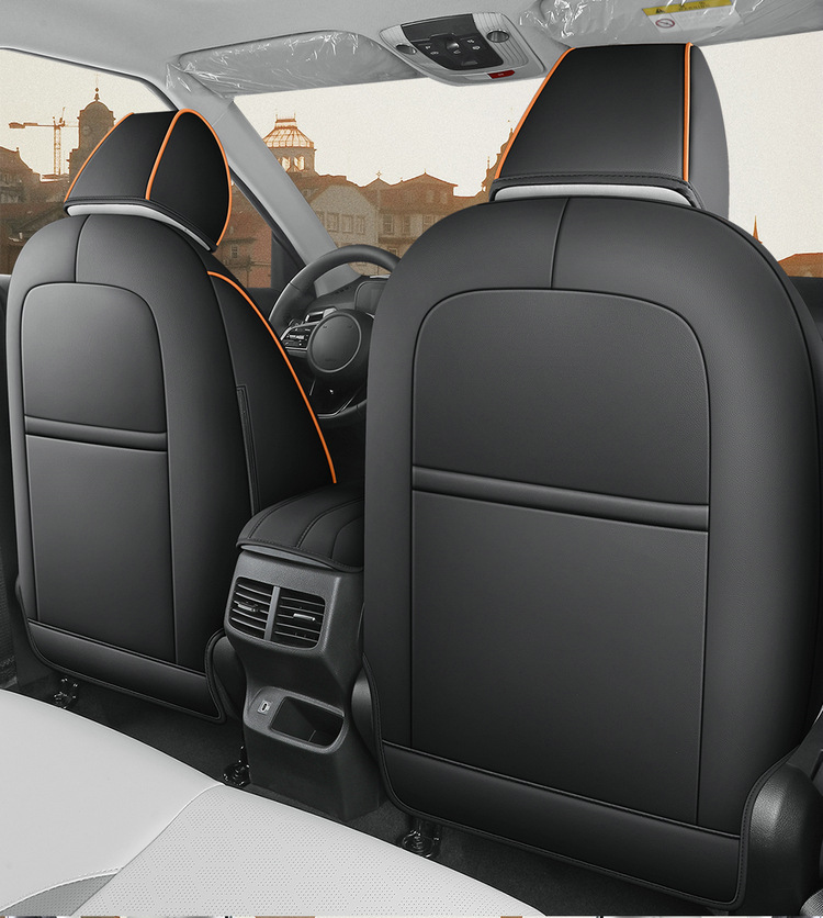Specially Used for Kia Sethus Seltos Special Seat Cover All-Inclusive Full Leather Car Seat Cushion Four-Season Universal Seat Cover