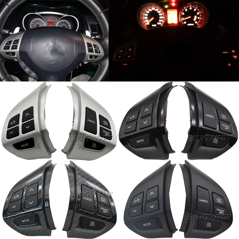 Подходит для многофункционального кнопочного переключателя на рулевом колесе Mitsubishi Jinxuan Lancer Outlander ASX с Круиз-контролем