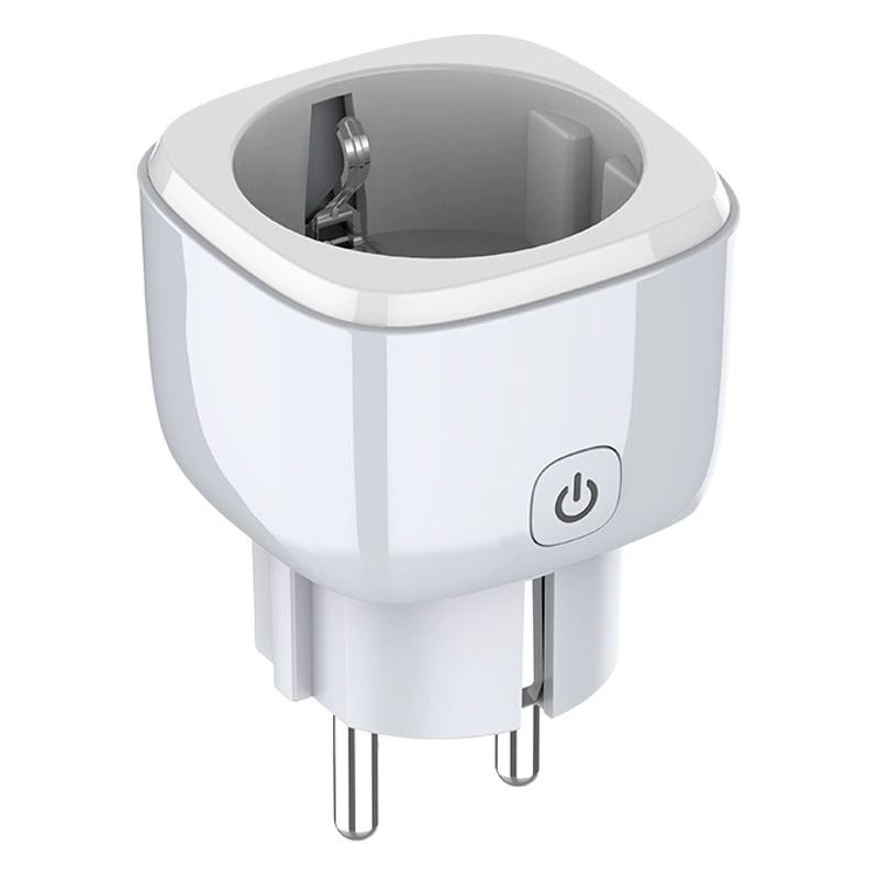 Wi-Fi розетка LDNIO с графическим дизайном, измерением потребляемой мощности, дистанционным управлением статистикой потребления энергии, 16A, европейский стандарт, с таймером