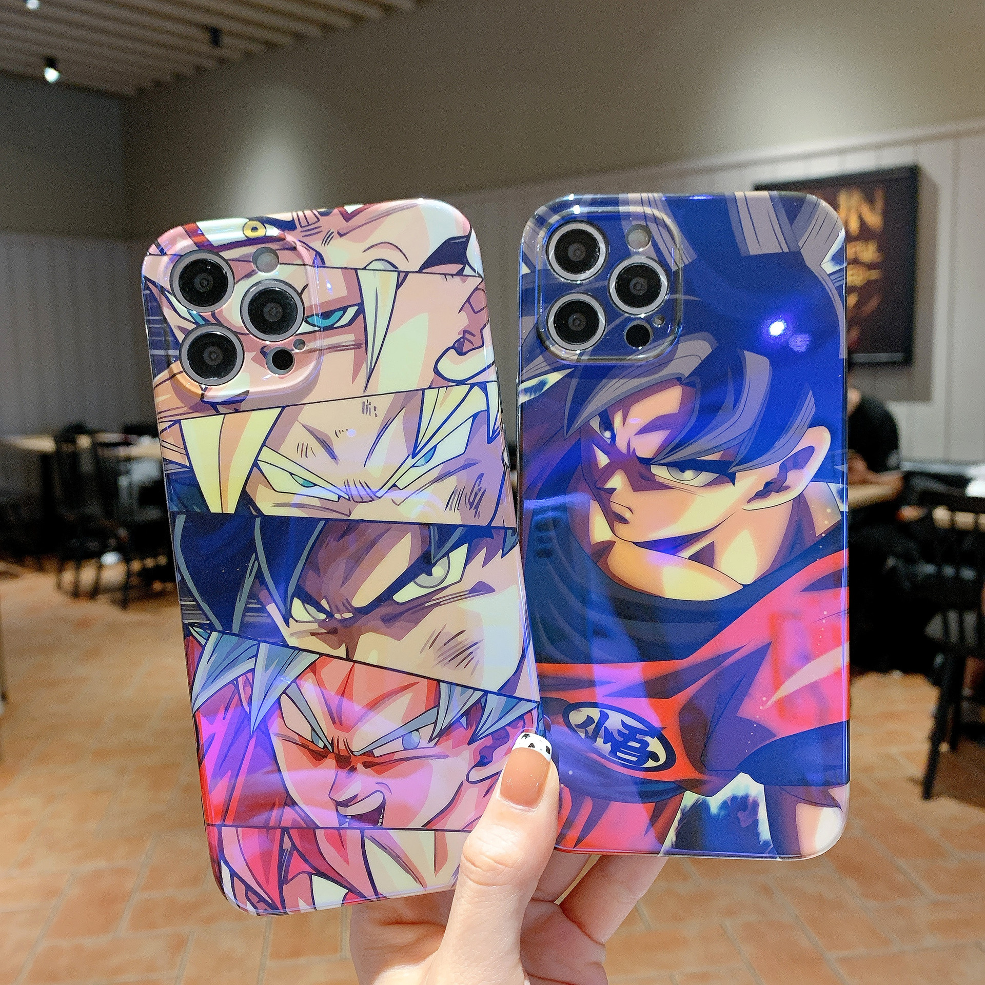 Goku iPhone Case 4