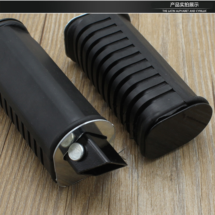 For Wuyang Honda Front Wing Pedal Leather Rear Pedal WH125-B Old WY125-A-C Pedal Leather Pedal