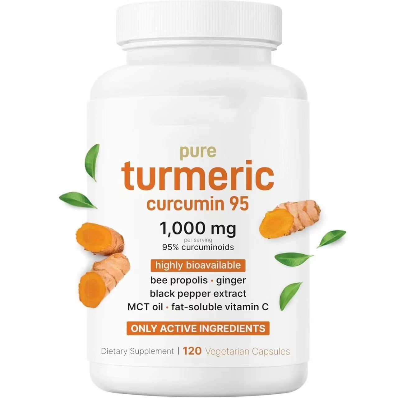 В наличии TK Amazon популярные капсулы с куркумой для трансграничной торговли, оптовые продажи напрямую от производителя.