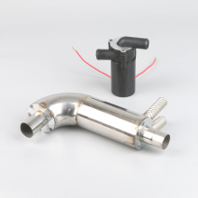 尾气 利用废气加热驻车加热器带水泵循环不锈钢防冻液/水加热配件