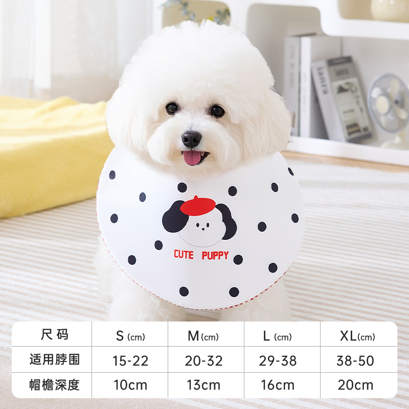 Nueva toalla de saliva para perros, babero para perros pequeños y medianos, babero para mascotas, babero, círculo de Elizabeth, venta al por mayor transfronteriza