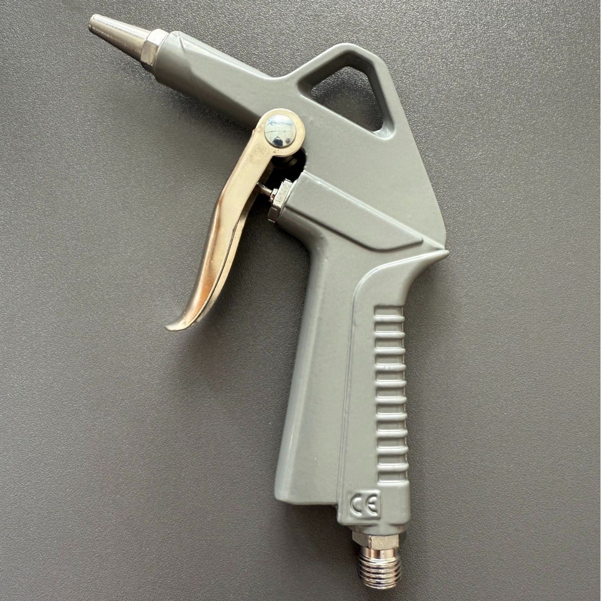 气动吹尘枪蓝元批发工业全铝优质气动高压吹尘枪 日式美式欧式接