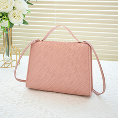 New Pearl Bag with Floral Pattern 2023 Small Bag Southeast Asia Cross-Border Wholesale Simple and Versatile Crossbody Bag