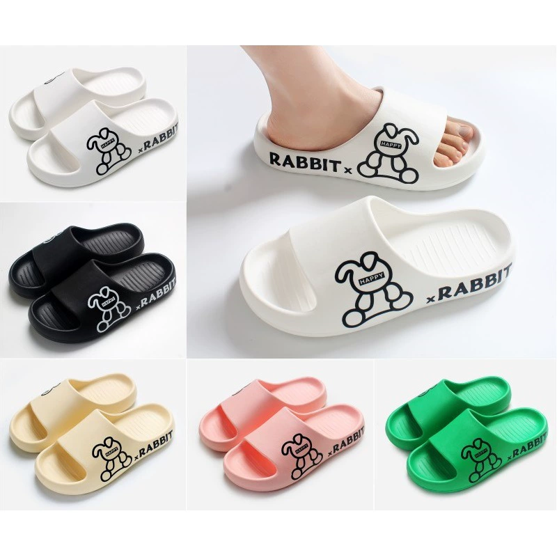 Тапочки на толстой подошве, мужская летняя уличная одежда, нескользящий дезодорант для ванны из этиленвинилацетата в помещении, сандалии, мужские оптом