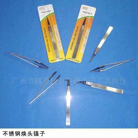 厂家供应陶瓷可换头镊子,防静电可换头镊子,防静电镊子